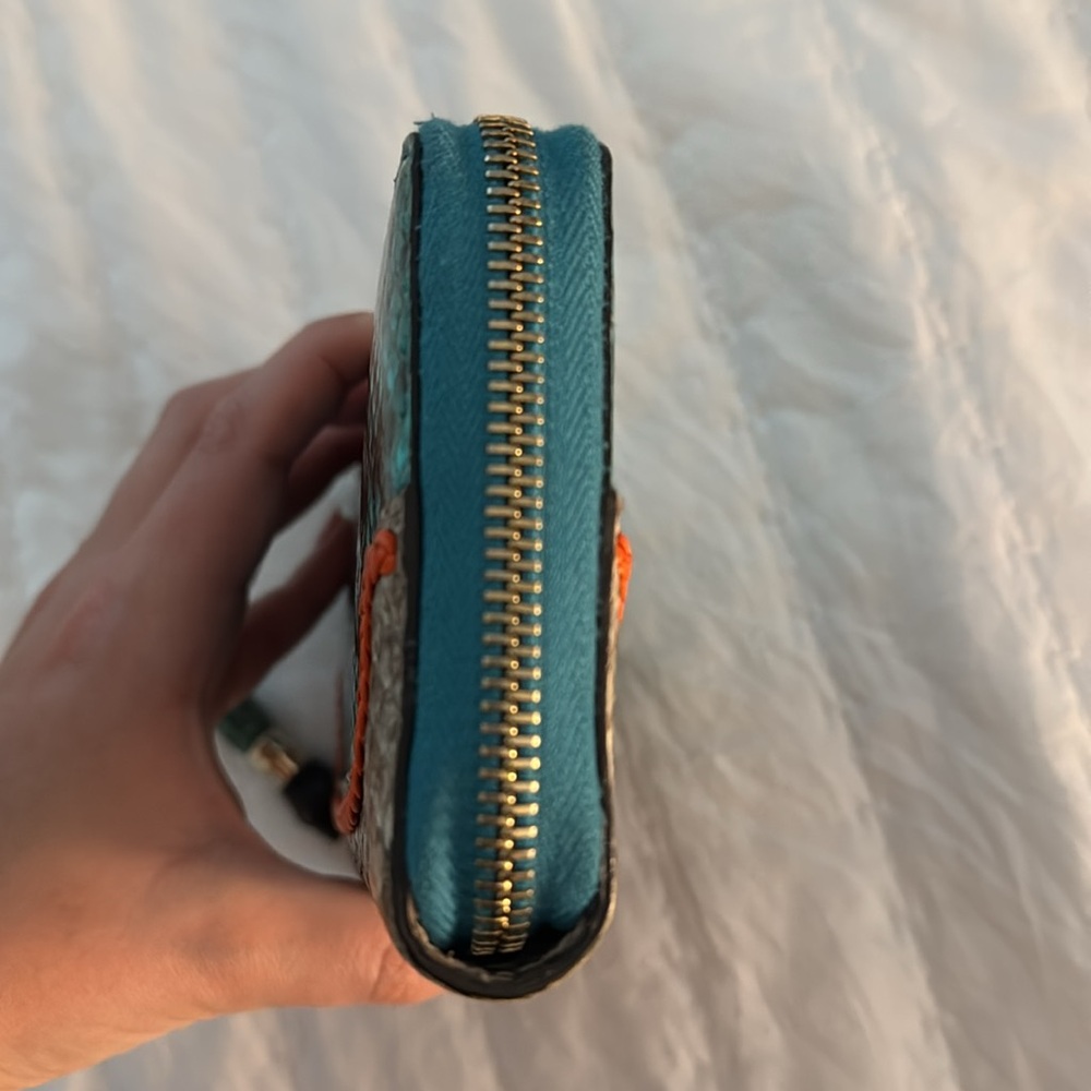 Gucci Python Wallet - Picture 10 of 11